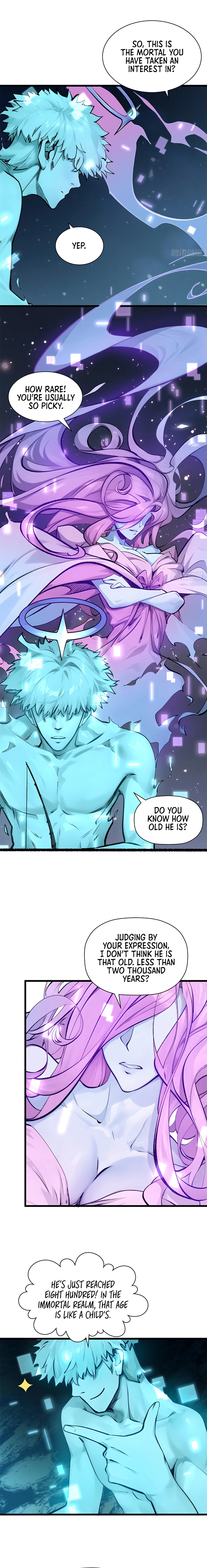 Read Lucky Me I Secretly Cultivated for 1,000 Years EN Manga Online