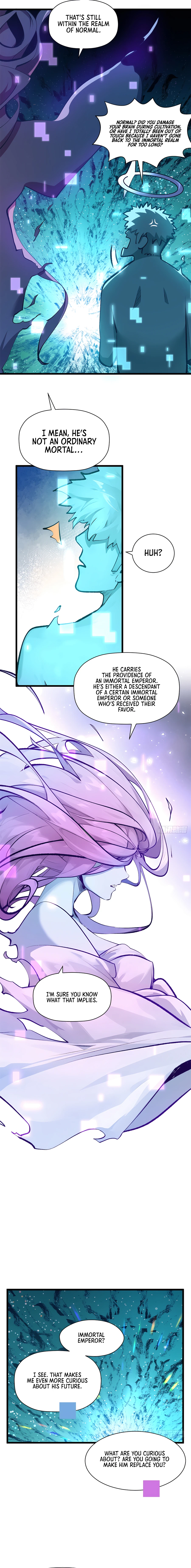 Read Lucky Me I Secretly Cultivated for 1,000 Years EN Manga Online