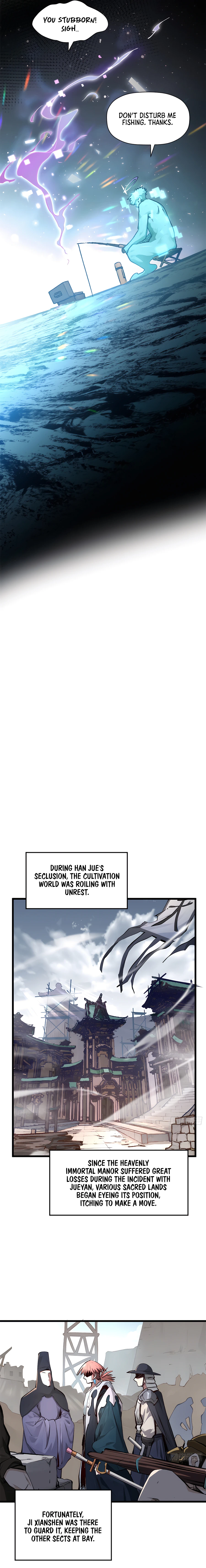 Read Lucky Me I Secretly Cultivated for 1,000 Years EN Manga Online