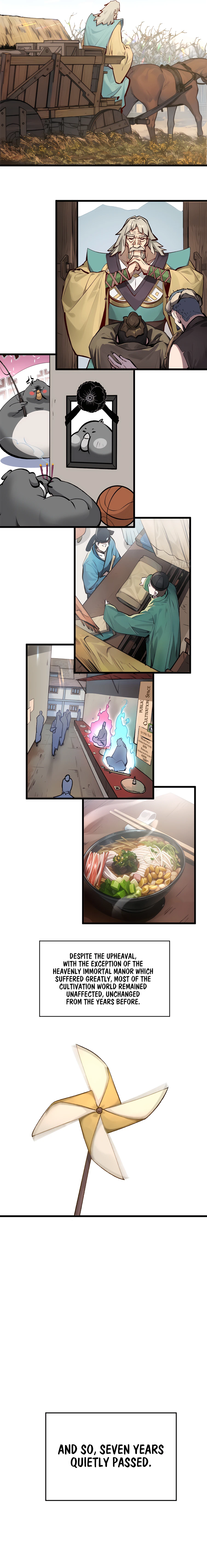 Read Lucky Me I Secretly Cultivated for 1,000 Years EN Manga Online