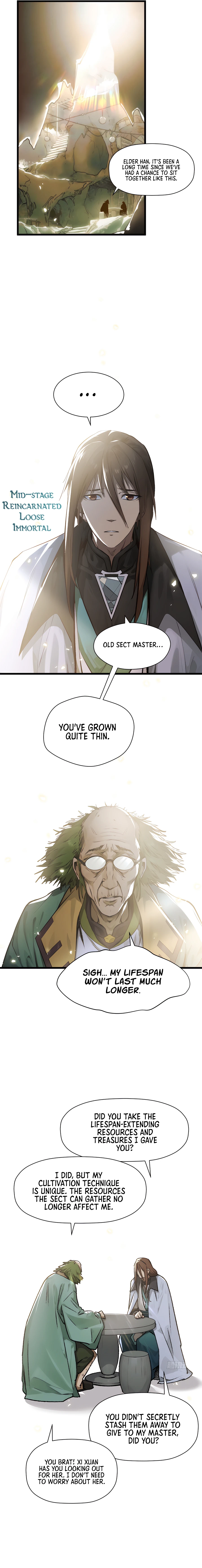 Read Lucky Me I Secretly Cultivated for 1,000 Years EN Manga Online