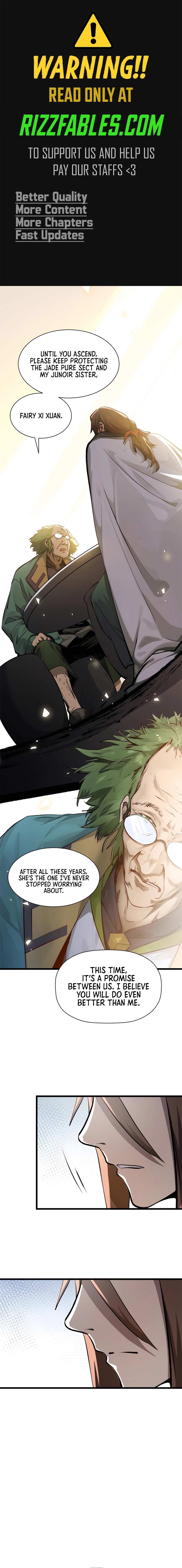 Read Lucky Me I Secretly Cultivated for 1,000 Years EN Manga Online