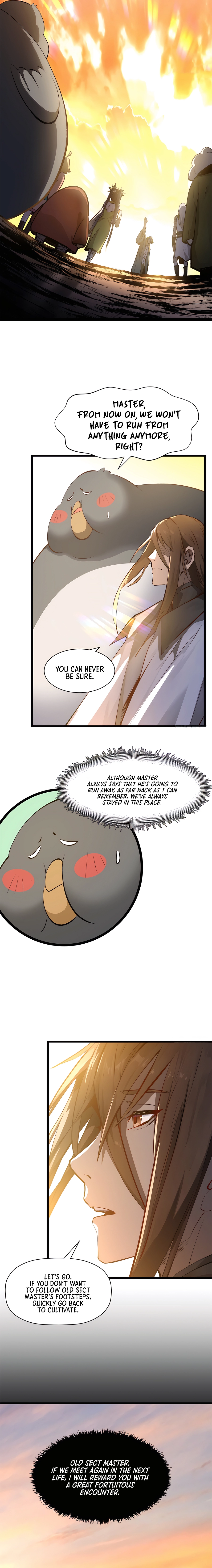 Read Lucky Me I Secretly Cultivated for 1,000 Years EN Manga Online