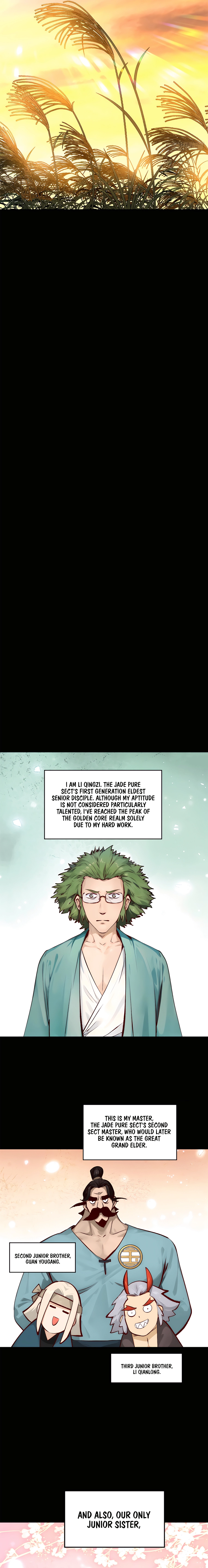 Read Lucky Me I Secretly Cultivated for 1,000 Years EN Manga Online