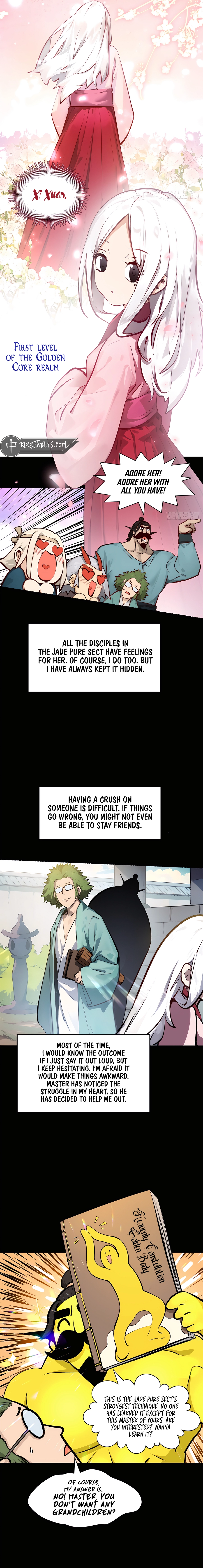 Read Lucky Me I Secretly Cultivated for 1,000 Years EN Manga Online