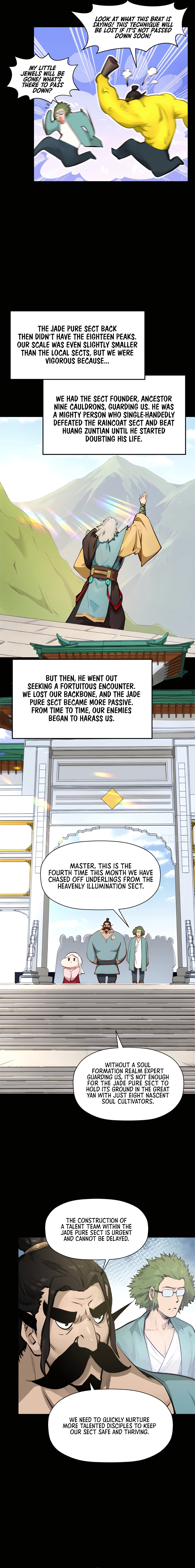 Read Lucky Me I Secretly Cultivated for 1,000 Years EN Manga Online