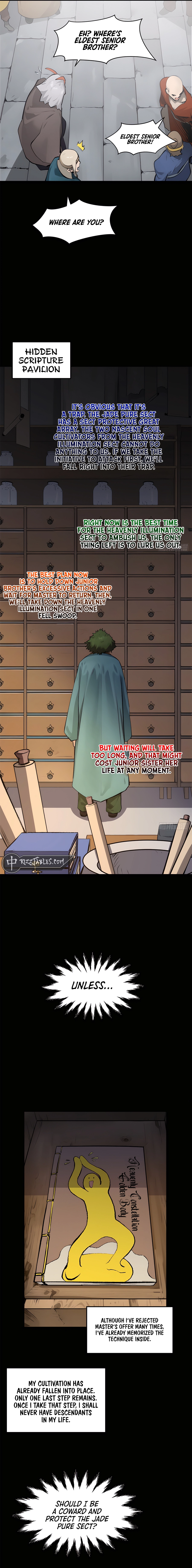 Read Lucky Me I Secretly Cultivated for 1,000 Years EN Manga Online