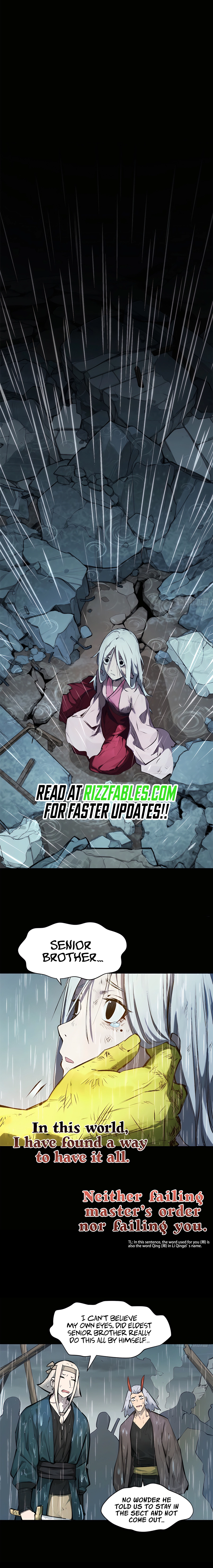 Read Lucky Me I Secretly Cultivated for 1,000 Years EN Manga Online