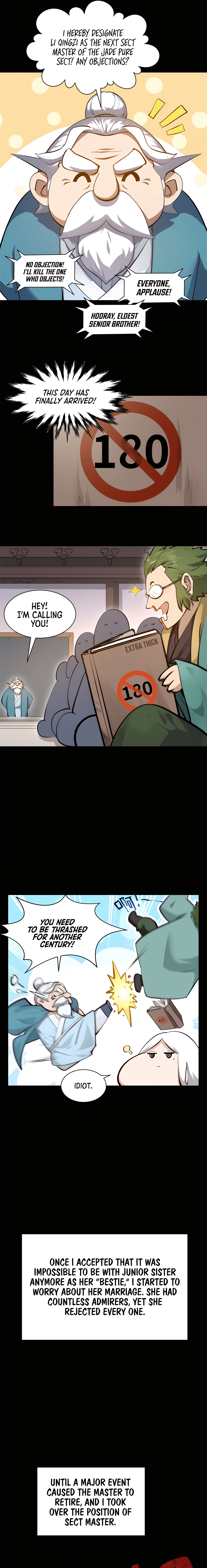 Read Lucky Me I Secretly Cultivated for 1,000 Years EN Manga Online