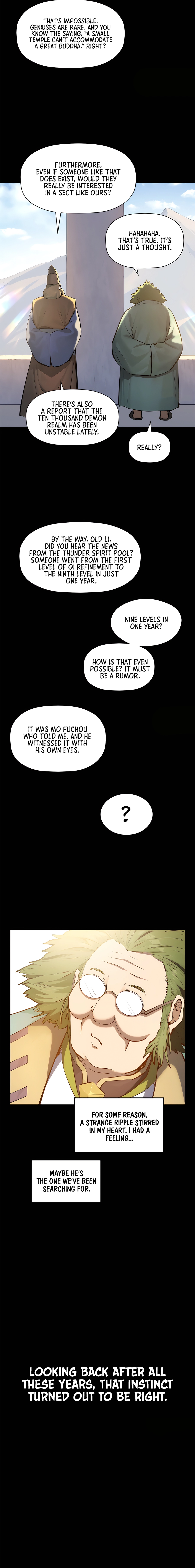 Read Lucky Me I Secretly Cultivated for 1,000 Years EN Manga Online