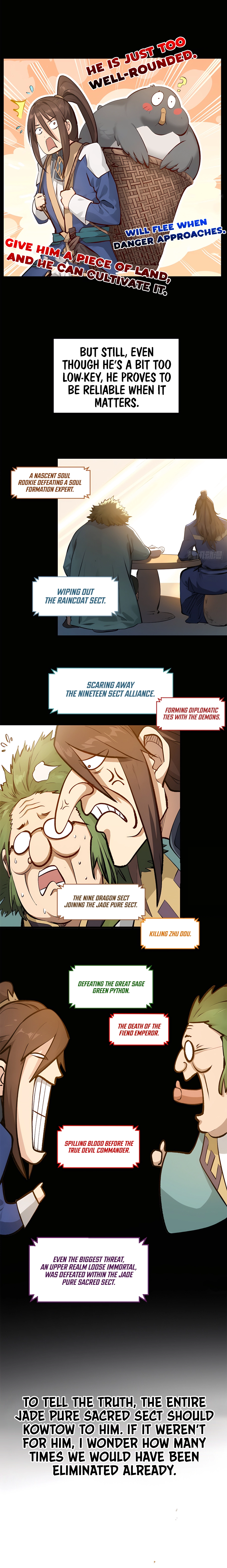 Read Lucky Me I Secretly Cultivated for 1,000 Years EN Manga Online