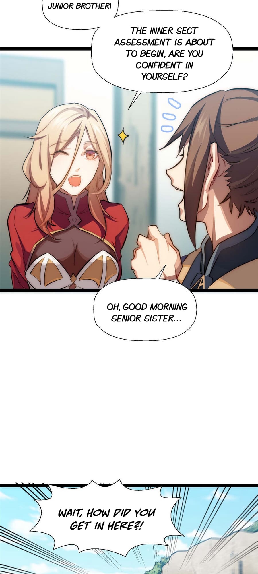 Read Lucky Me I Secretly Cultivated for 1,000 Years EN Manga Online