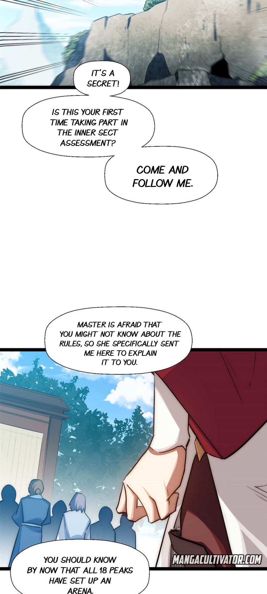Read Lucky Me I Secretly Cultivated for 1,000 Years EN Manga Online