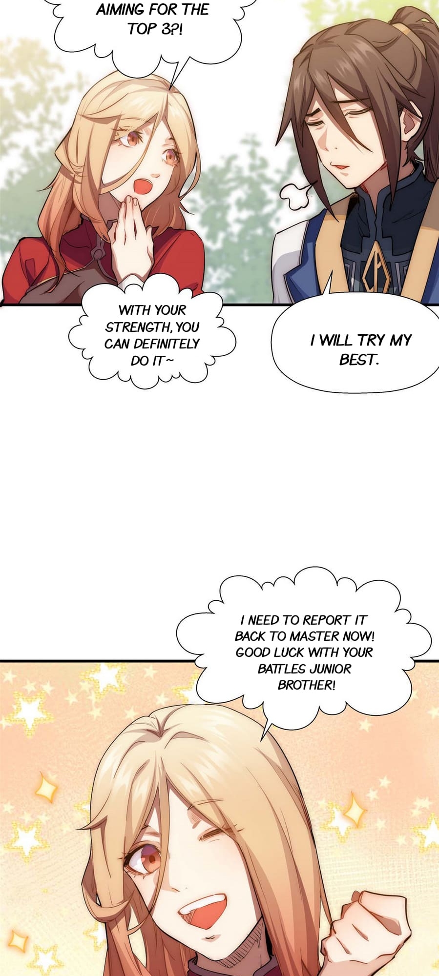 Read Lucky Me I Secretly Cultivated for 1,000 Years EN Manga Online