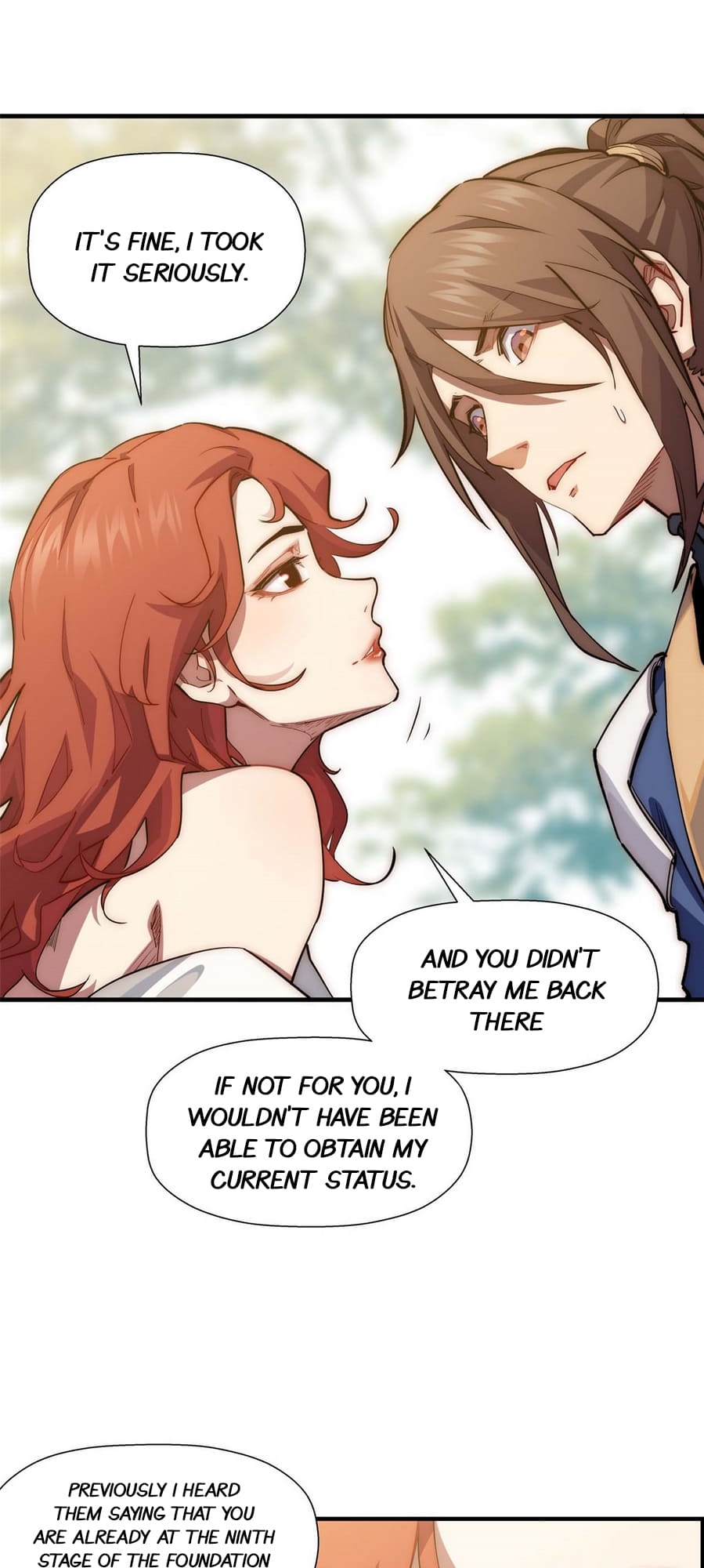 Read Lucky Me I Secretly Cultivated for 1,000 Years EN Manga Online