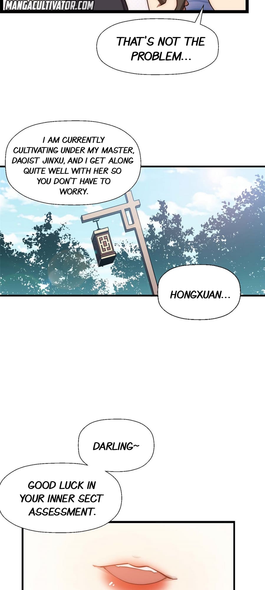 Read Lucky Me I Secretly Cultivated for 1,000 Years EN Manga Online