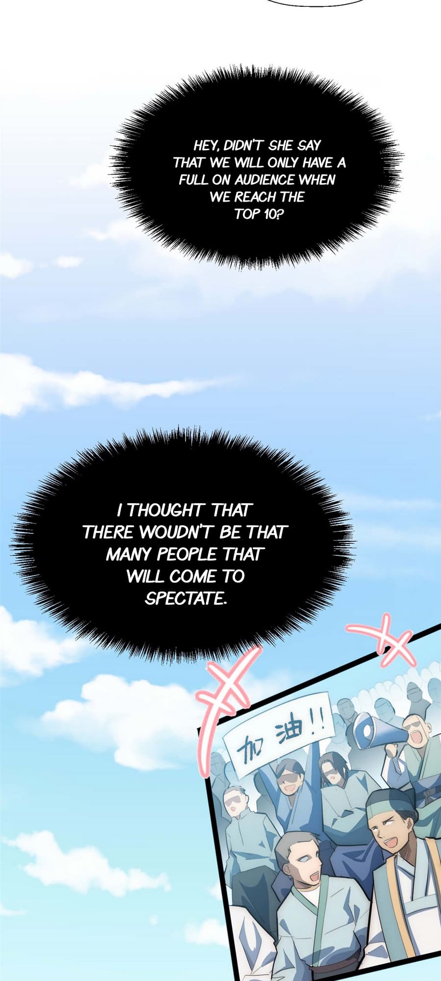 Read Lucky Me I Secretly Cultivated for 1,000 Years EN Manga Online
