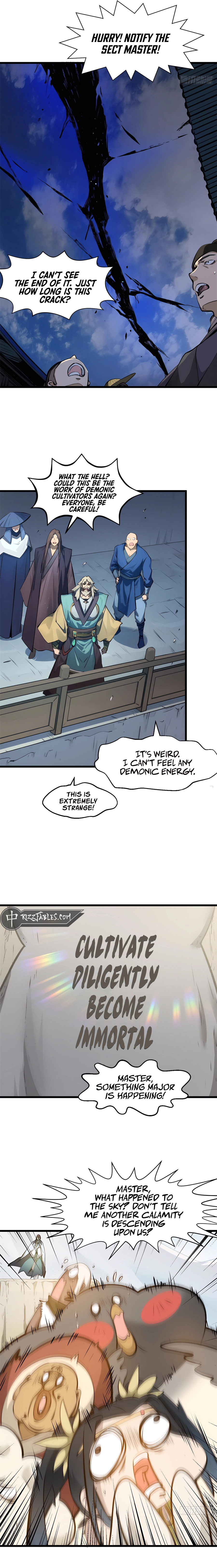 Read Lucky Me I Secretly Cultivated for 1,000 Years EN Manga Online