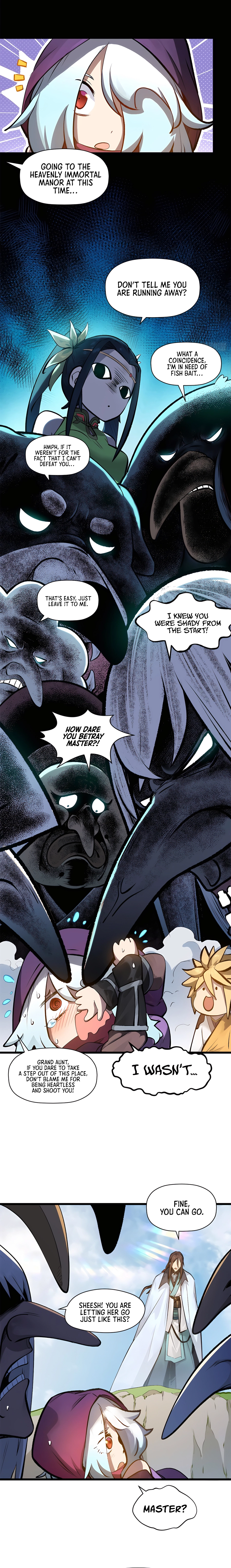 Read Lucky Me I Secretly Cultivated for 1,000 Years EN Manga Online