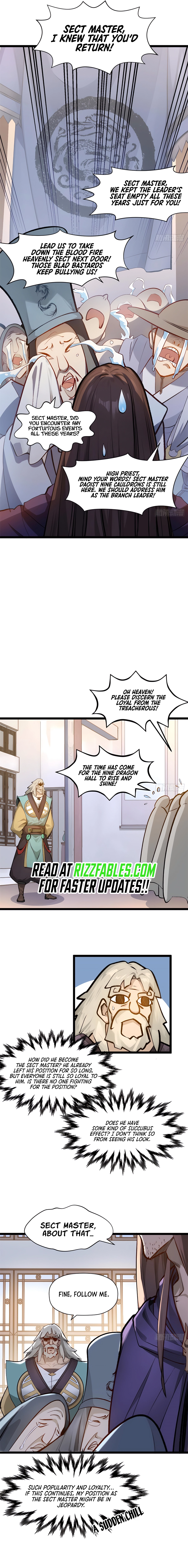 Read Lucky Me I Secretly Cultivated for 1,000 Years EN Manga Online