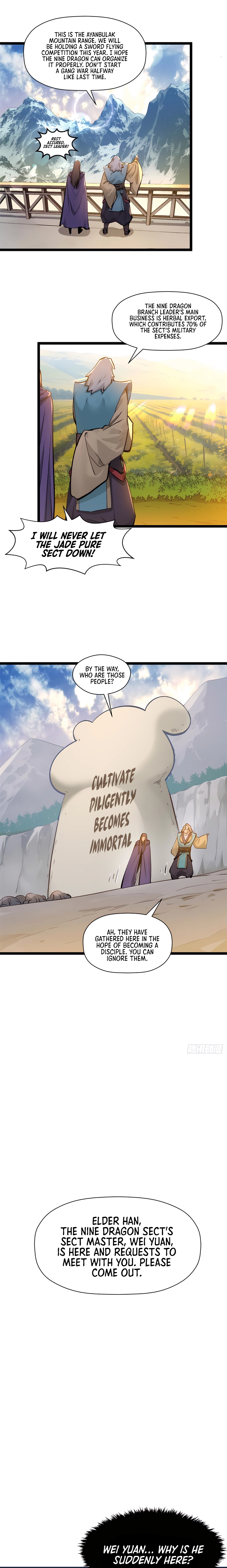 Read Lucky Me I Secretly Cultivated for 1,000 Years EN Manga Online