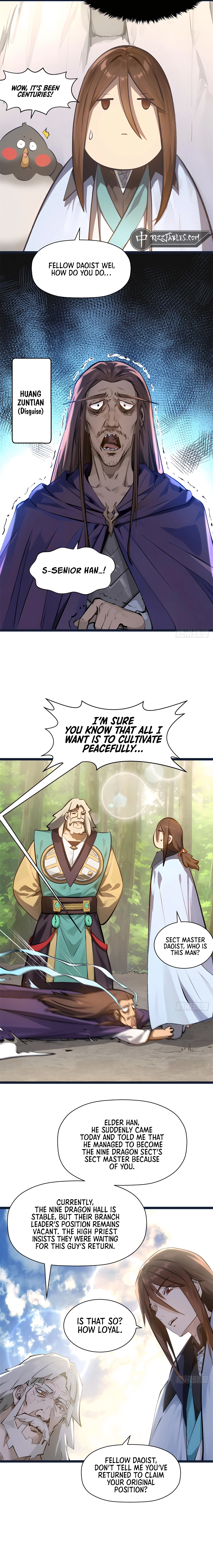 Read Lucky Me I Secretly Cultivated for 1,000 Years EN Manga Online