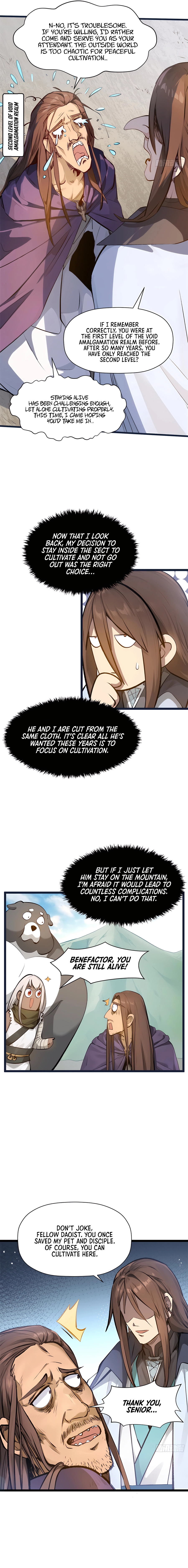Read Lucky Me I Secretly Cultivated for 1,000 Years EN Manga Online