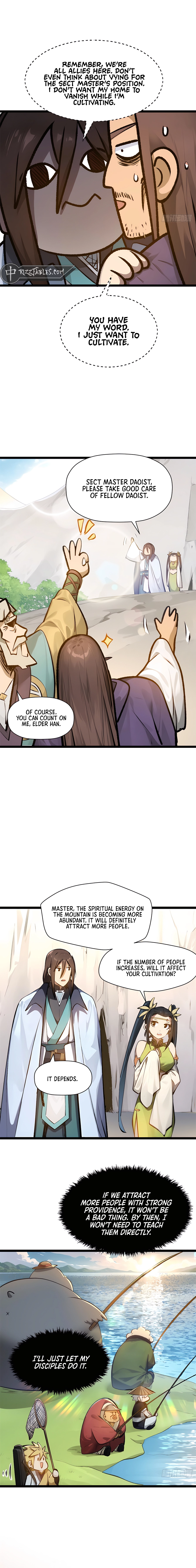 Read Lucky Me I Secretly Cultivated for 1,000 Years EN Manga Online