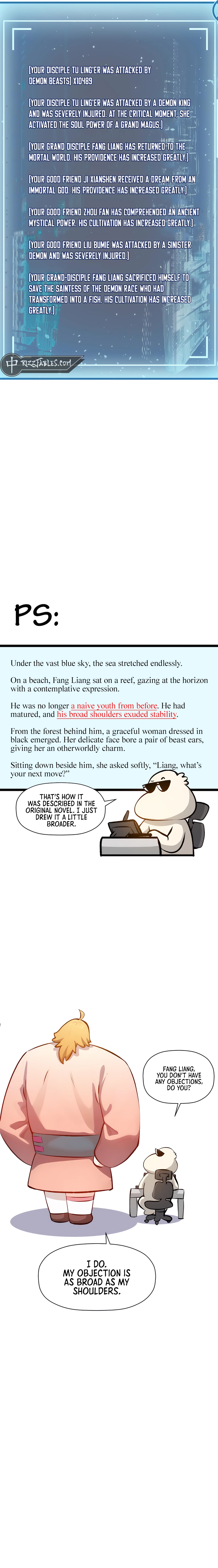 Read Lucky Me I Secretly Cultivated for 1,000 Years EN Manga Online