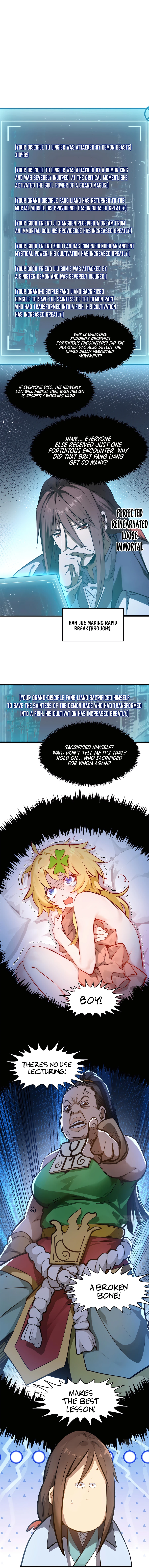 Read Lucky Me I Secretly Cultivated for 1,000 Years EN Manga Online