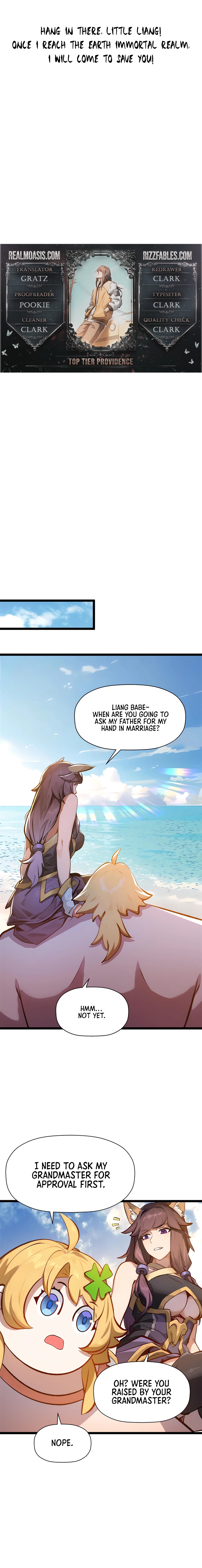 Read Lucky Me I Secretly Cultivated for 1,000 Years EN Manga Online