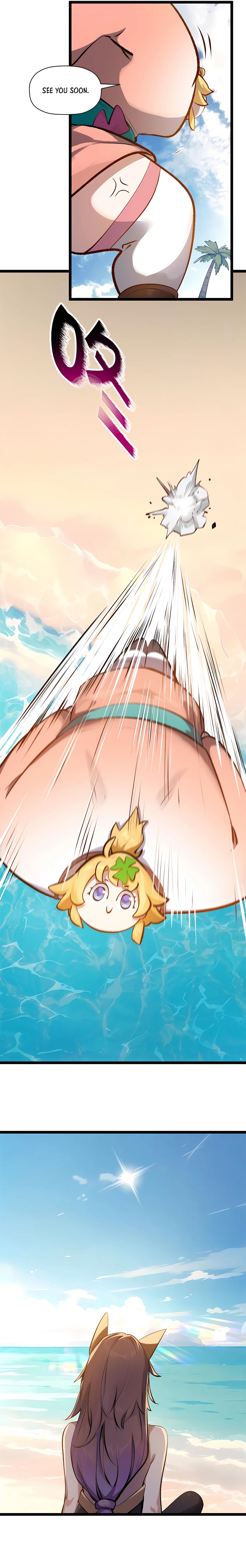 Read Lucky Me I Secretly Cultivated for 1,000 Years EN Manga Online