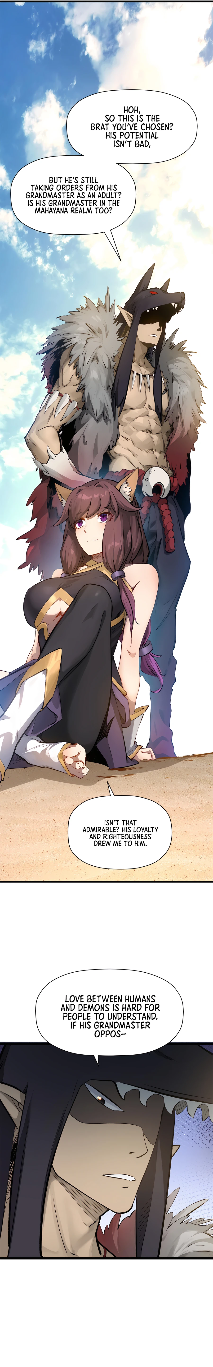 Read Lucky Me I Secretly Cultivated for 1,000 Years EN Manga Online