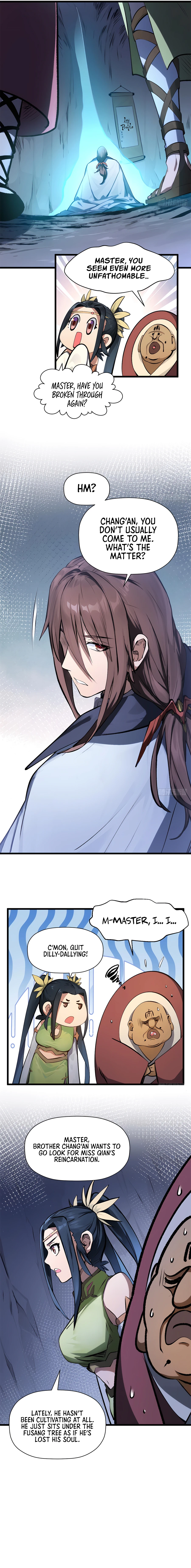 Read Lucky Me I Secretly Cultivated for 1,000 Years EN Manga Online