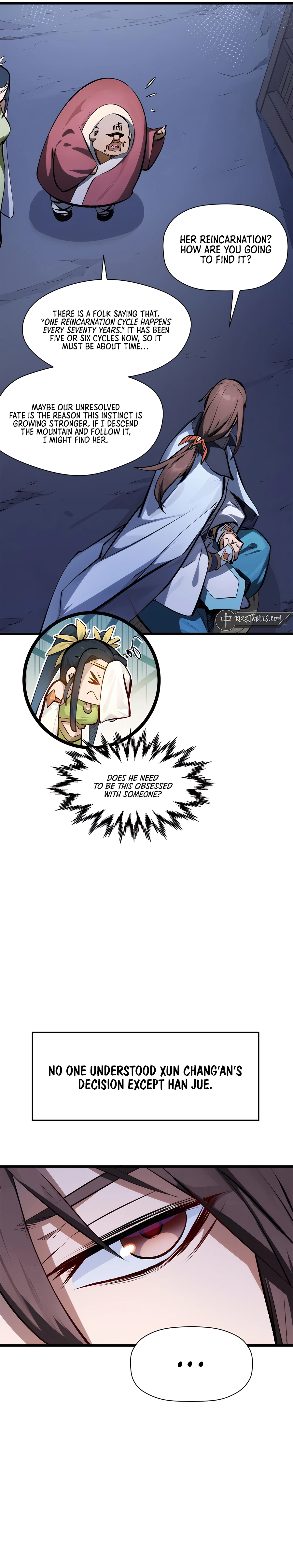 Read Lucky Me I Secretly Cultivated for 1,000 Years EN Manga Online