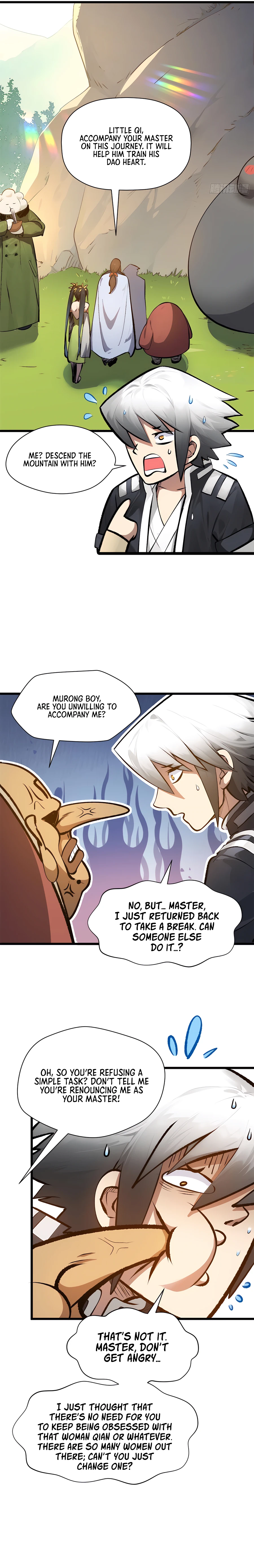 Read Lucky Me I Secretly Cultivated for 1,000 Years EN Manga Online