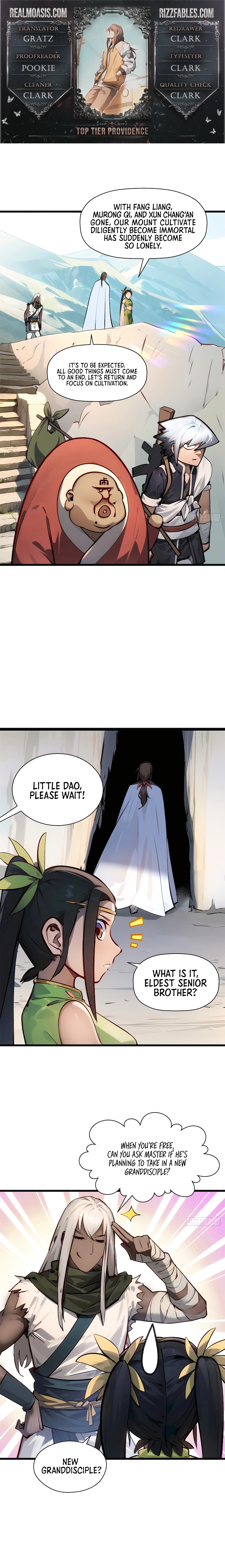 Read Lucky Me I Secretly Cultivated for 1,000 Years EN Manga Online