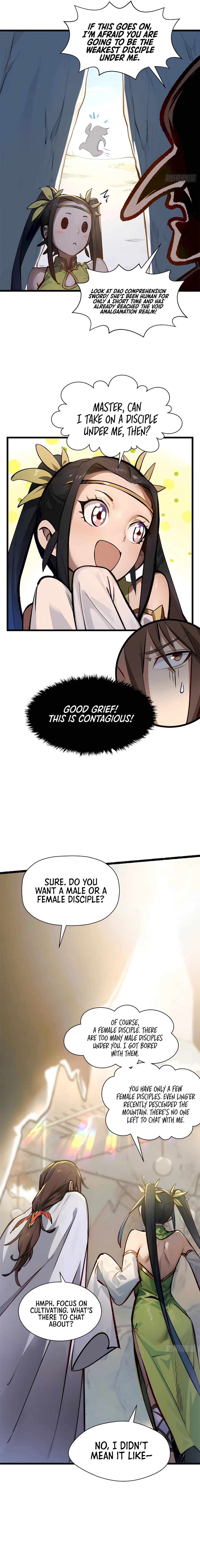 Read Lucky Me I Secretly Cultivated for 1,000 Years EN Manga Online