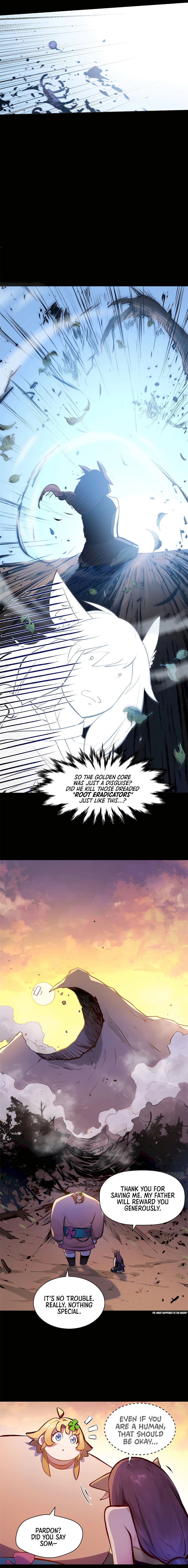 Read Lucky Me I Secretly Cultivated for 1,000 Years EN Manga Online