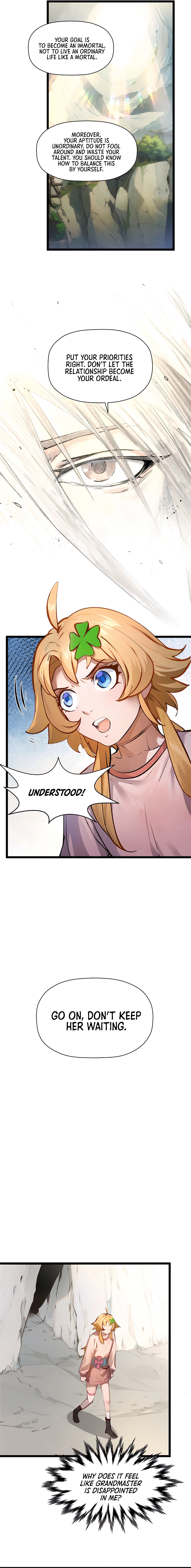 Read Lucky Me I Secretly Cultivated for 1,000 Years EN Manga Online