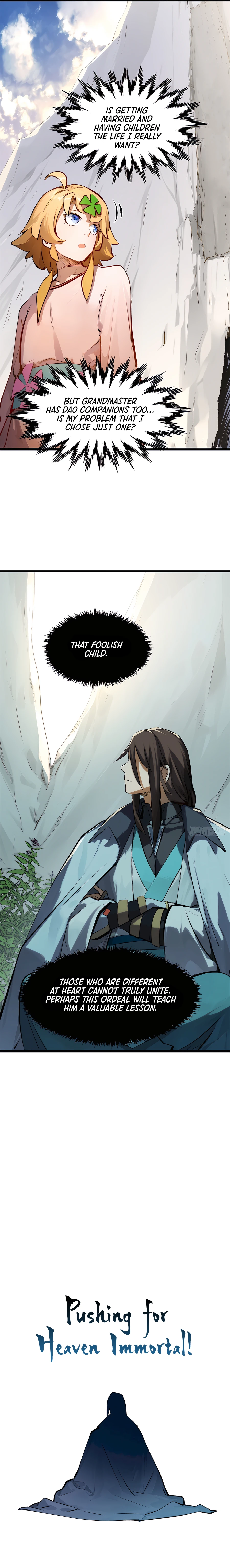 Read Lucky Me I Secretly Cultivated for 1,000 Years EN Manga Online