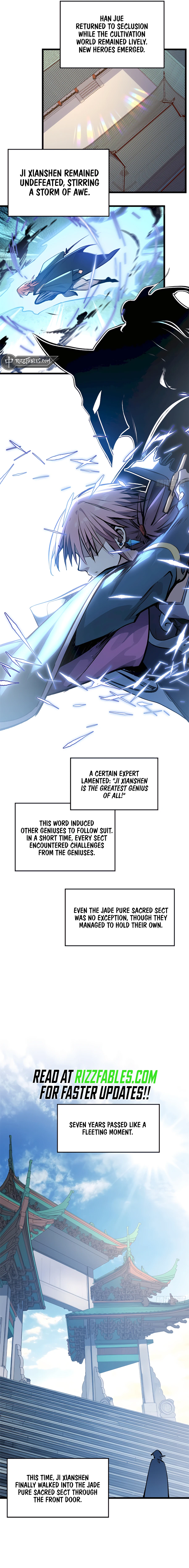 Read Lucky Me I Secretly Cultivated for 1,000 Years EN Manga Online