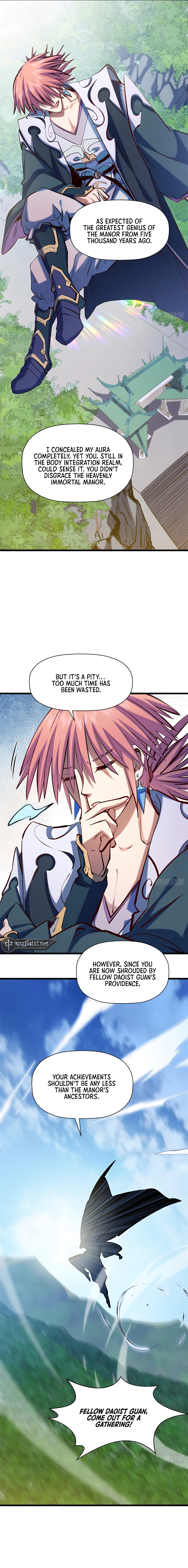 Read Lucky Me I Secretly Cultivated for 1,000 Years EN Manga Online
