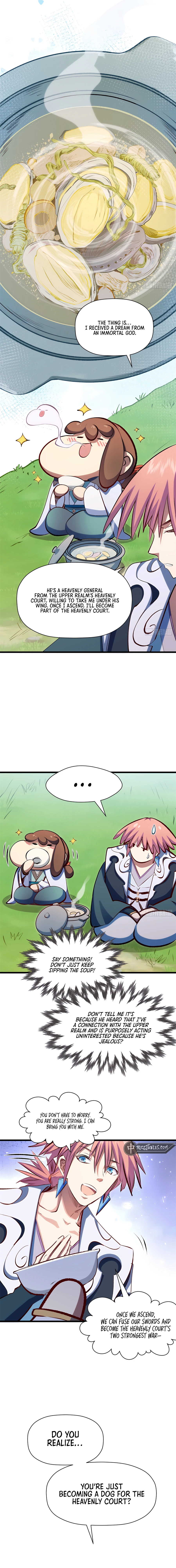 Read Lucky Me I Secretly Cultivated for 1,000 Years EN Manga Online