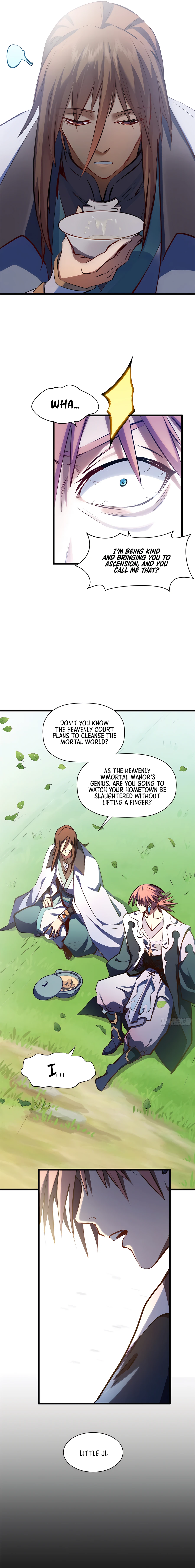 Read Lucky Me I Secretly Cultivated for 1,000 Years EN Manga Online