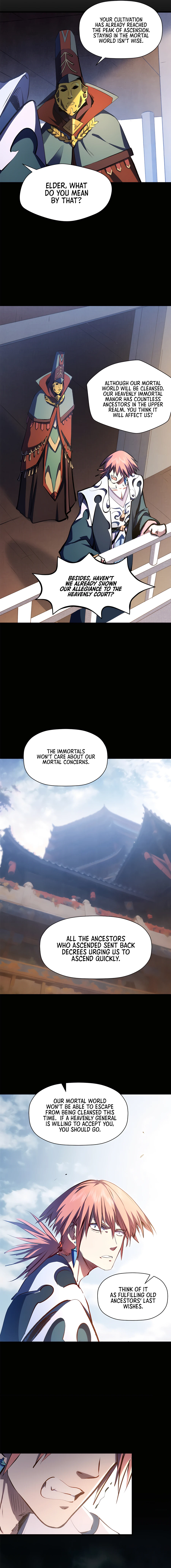 Read Lucky Me I Secretly Cultivated for 1,000 Years EN Manga Online