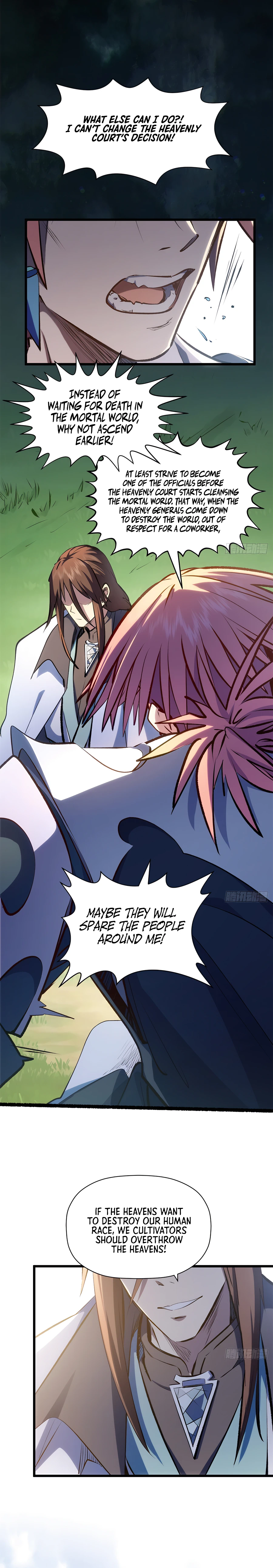 Read Lucky Me I Secretly Cultivated for 1,000 Years EN Manga Online