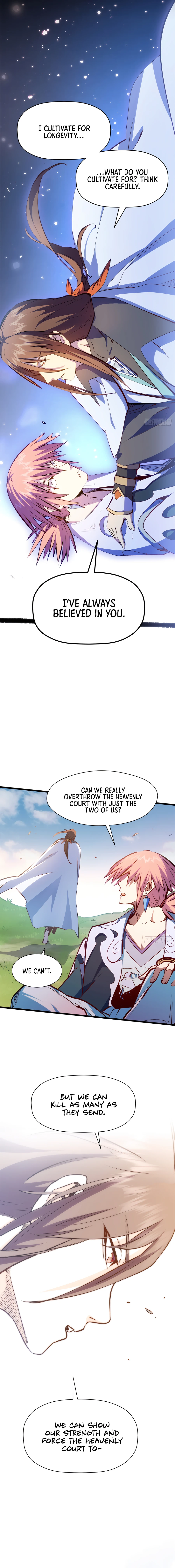 Read Lucky Me I Secretly Cultivated for 1,000 Years EN Manga Online