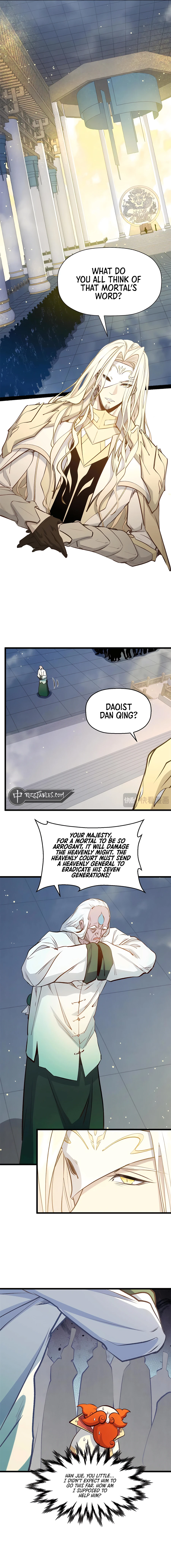 Read Lucky Me I Secretly Cultivated for 1,000 Years EN Manga Online