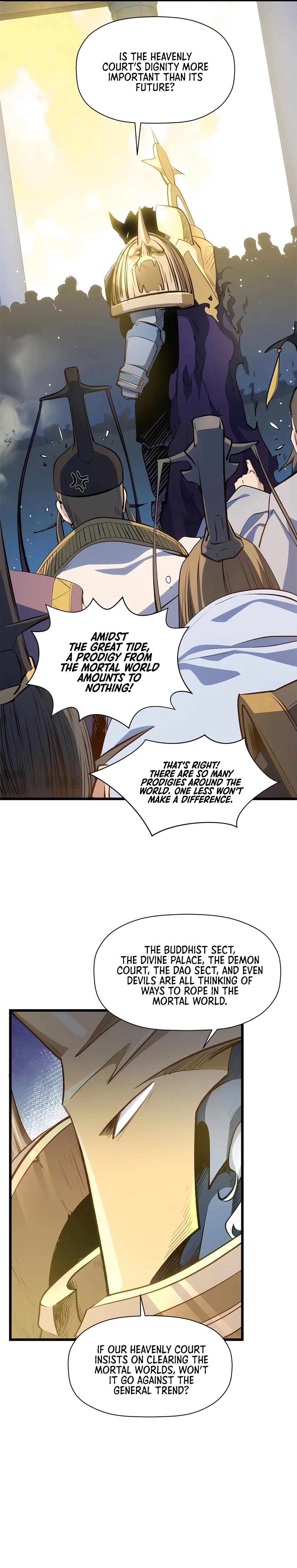 Read Lucky Me I Secretly Cultivated for 1,000 Years EN Manga Online